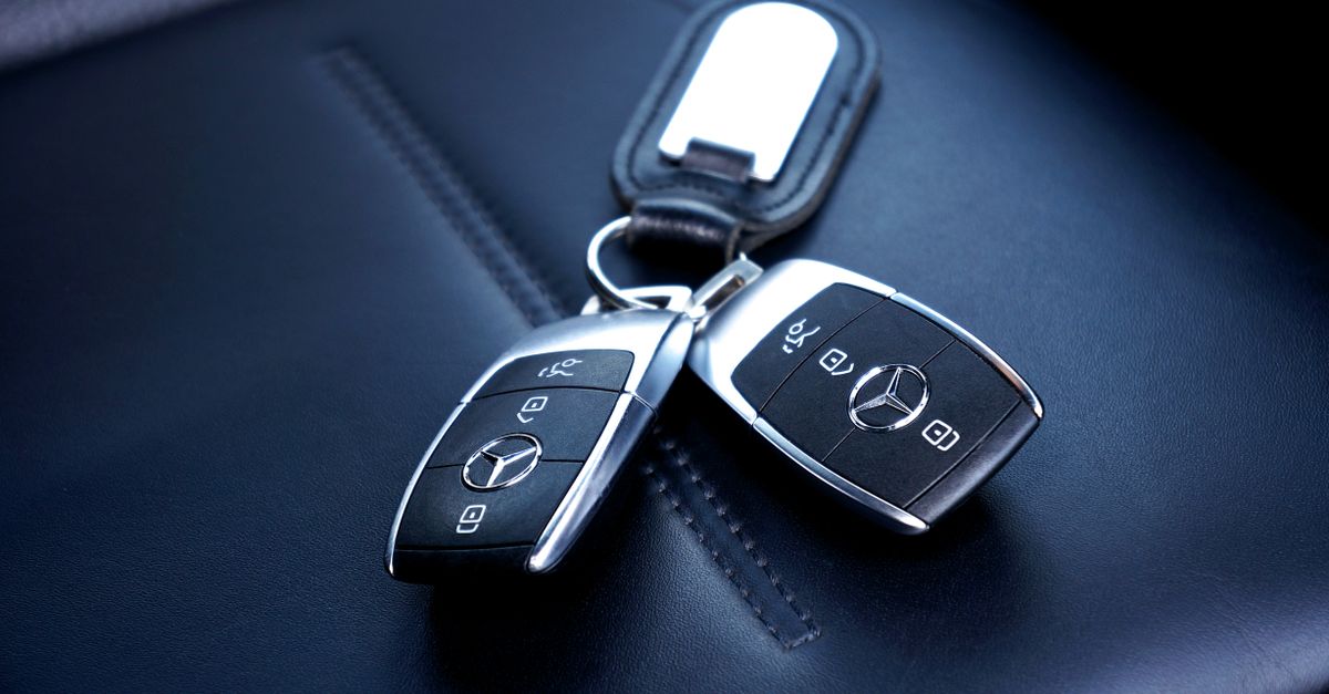 BMW car key fob — Kingsbridge Locksmith