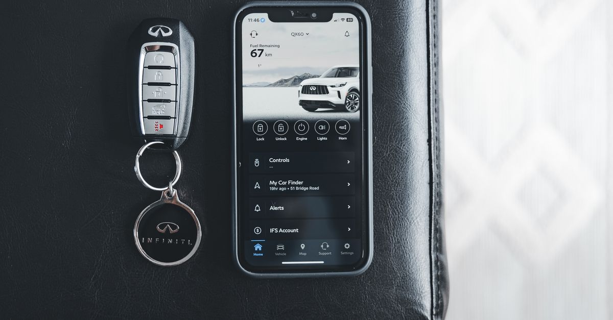 Nissan car key fob — Kingsbridge Locksmith