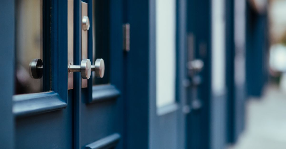 lock cylinder close up — Kingsbridge Locksmith